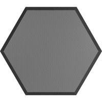 

Ultimate Acoustics Hex Series HX-24GR 24" Hexagonal Foam Wall Panel, Class B, Pair, Gray Vinyl