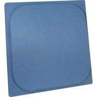 

Ultimate Acoustics Quiet Series Modular QSM-24BL 24x24" Fabric Sound Panel, Class A, Pair, Blue