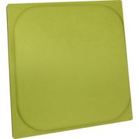 

Ultimate Acoustics Quiet Series Modular QSM-24KW 24x24" Fabric Sound Panel, Class A, Pair, Kiwi