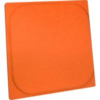 

Ultimate Acoustics Quiet Series Modular QSM-24OR 24x24" Fabric Sound Panel, Class A, Pair, Orange