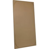 

Ultimate Acoustics Quiet Series Modular QSM-48BR 24x48" Fabric Sound Panel, Class A, Pair, Bronze/Brown