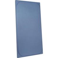 

Ultimate Acoustics Quiet Series Modular QSM-48BL 24x48" Fabric Sound Panel, Class A, Pair, Blue