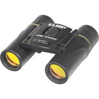 

US Army 8x21 Compact Weather Resistant Roof Prism Binocular with 7.5 Degree Angle of View, Black