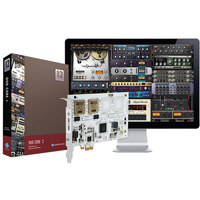 

Universal Audio UAD-2 Quad Core PCIe DSP Accelerator Card with Analog Classics Plus Plug-In Bundle, Includes LA-2A,1176LN/SE, Pultec EQP-1A and RealVerb Pro Plug-In