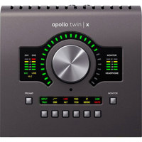 

Universal Audio Universal Audio Apollo Twin X QUAD Heritage Edition (Desktop/Mac/Win/TB3)