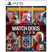 

Ubisoft Watch Dogs: Legion Gold Edition SteelBook for PlayStation 5