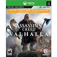 

Ubisoft Ubisoft Assassin's Creed Valhalla Gold Edition SteelBook for Xbox One & Xbox Series X
