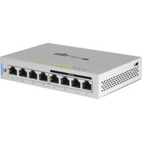 

Ubiquiti Networks UniFi US-8-60W 8-Port Managed Gigabit Switch, 60W, 4x Auto-Sensing PoE, 5-Pack