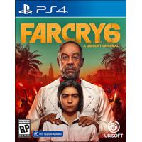 

Ubisoft Far Cry 6 Standard Edition for PlayStation 4