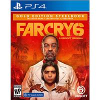 

Ubisoft Far Cry 6 Gold Edition SteelBook for PlayStation 4