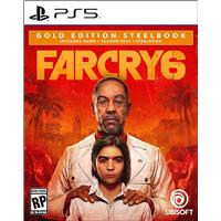 

Ubisoft Far Cry 6 Gold Edition SteelBook for PlayStation 5