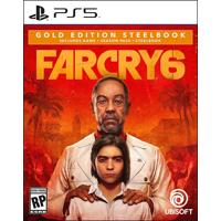 

Ubisoft Far Cry 6 Gold Edition SteelBook for PlayStation 5