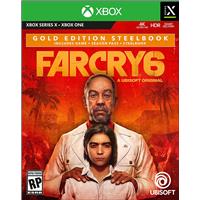 

Ubisoft Far Cry 6 Gold Edition SteelBook for Xbox One and Xbox Series X|S