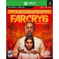 

Ubisoft Far Cry 6 Gold Edition SteelBook for Xbox One and Xbox Series X|S