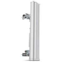 

Ubiquiti Networks airMAX 2x2 MIMO Sector Antenna for Rocket M BaseStation, 5.15-5.85GHz, 19.4-20.3dBi, 85 Degree VPOL Beamwidth