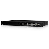 

Ubiquiti Networks EdgeSwitch 24 Port 250W Managed PoE+ Gigabit Switch with SFP, 26Gbps Non-Blocking Throughput