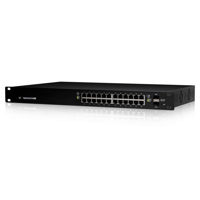 

Ubiquiti Networks EdgeSwitch 24 Port 500W Managed PoE+ Gigabit Switch with SFP, 26Gbps Non-Blocking Throughput