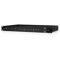 

Ubiquiti Networks EdgeSwitch 48 Port 500W Managed PoE+ Gigabit Switch with SFP and SFP+, 70Gbps Non-Blocking Throughput