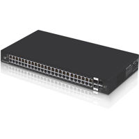 

Ubiquiti Networks EdgeSwitch 48 Lite 48 Port 56W Managed Gigabit Switch with SFP and SFP+, 70Gbps Non-Blocking Throughput