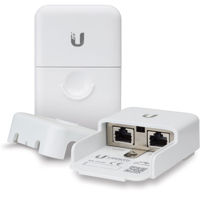 

Ubiquiti Networks ETH-SP Ethernet Surge Protector for 10/100/1000 Mbps Networks, 2x RJ45 Female Connectors