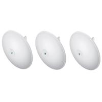 

Ubiquiti Networks 3 PACK PowerBeam ac 500mm 5GHz High-Performance airMAX Bridge, 27dBi Gain, 25+ km Coverage, 2 Pack