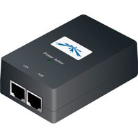 

Ubiquiti Networks 48V 24W PoE Adapter with Gigabit LAN Port