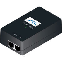 

Ubiquiti Networks 50V 60W 1A PoE Adapter with Gigabit LAN Port