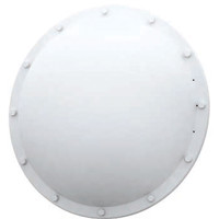 

Ubiquiti Networks RAD-RD2 2' Radome for D-2G-24, RD-3G-26, RD-5G-30, and RD-5G-34 RocketDish Antennas, 10 Pack