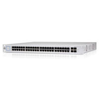 

Ubiquiti Networks UniFi Managed PoE+ Gigabit 48 RJ45 Port 500W Switch with SFP+ Ports, Rack-Mountable