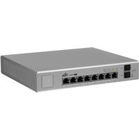 

Ubiquiti Networks 150W UniFi Managed PoE+ Gigabit Switch with SFP, 8x RJ45 Ports