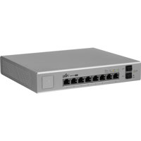 

Ubiquiti Networks 150W UniFi Managed PoE+ Gigabit Switch with SFP, 8x RJ45 Ports