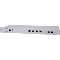 

Ubiquiti Networks USG-PRO-4 Enterprise Gateway Router with 2 Combination SFP/RJ-45 Ports