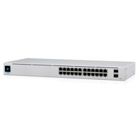 

Ubiquiti Networks USW-24-POE Gen 2 120W UniFi Managed Gigabit Layer 2 Ethernet Switch with SFP, 24x RJ45 Ports