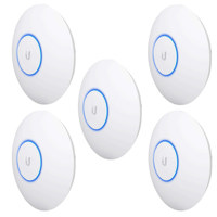 

Ubiquiti Networks 5 Pack UAP-AC-HD-US 802.11ac High Density Wave 2 Enterprise Wi-Fi Access Point