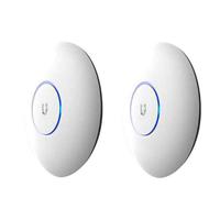 

Ubiquiti Networks 2 Pack UAP-AC-PRO UniFi Access Point Enterprise Wi-Fi System