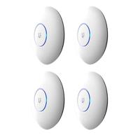

Ubiquiti Networks 4 Pack UAP-AC-PRO UniFi Access Point Enterprise Wi-Fi System