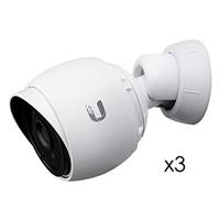 

Ubiquiti Networks UniFi G3 Series 1080p Video Day/Night Indoor/Outdoor Bullet Camera with 3.6mm Lens, IP, Infrared, 3-Pack