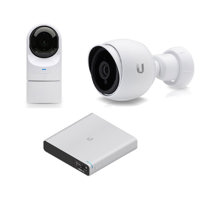 

Ubiquiti Networks UniFi UVC-G3-FLEX HD Indoor/Outdoor IP Camera - Bundle With Ubiquiti Networks UniFi Cloud Key Gen2 Plus, Ubiquiti Networks UniFi UVC-G3-PRO 1080p Indoor/Outdoor Network Bullet Camera