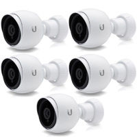 

Ubiquiti Networks 5 Pack UniFi UVC-G3-PRO 1080p Indoor/Outdoor Network Bullet Camera, 3-9mm Lens