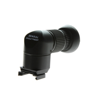 

Seagull Seagull 1x-2x Scew-In Right Angle Viewfinder for Nikon D800 D700 D4 D3 D3S D3X D2H D2Hs D2Xs D1 D1H D1X DSLR SLR Cameras with 22mm eyepiece thread