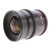 

Rokinon Rokinon DS 24mm T1.5 II Cine Lens for Canon EF-Mount