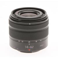 

Panasonic Panasonic Lumix G Vario 14-42mm F3.5-5.6 II Mega OIS HD Black lens. Version II.