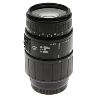 

Sigma Sigma 70-300mm f/4-5.6 DL Macro Lens for Minolta & Sony