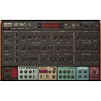 

u-He Software Repro-1 Classic Monosynth Software Synth, Electronic Download