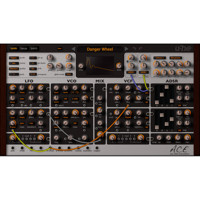 

u-He Software Ace Any Cable Everywhere Semi-Modular Synthesizer Software, Electronic Download