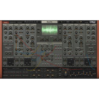 

u-He Software Bazille Large Modular Synthesizer Software Plug-In, Electronic Download