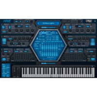 

u-He Software Hive Virtual Synthesizer Software, Electronic Download
