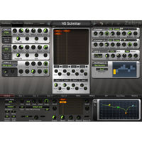 

u-He Software Zebra2 Wireless Modular Synthesizer Software Plug-In, Electronic Download