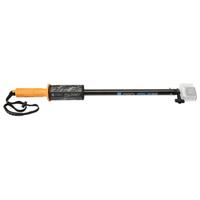 

UKPro Pole 22F 22" Floating POV Pole for GoPro Cameras, Agent Orange