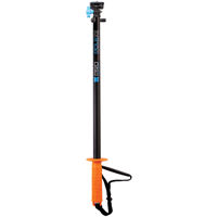 

UKPro POLE 22 Universal Pole for GoPro, and Other Action Cameras, 22", Orange